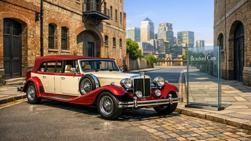 Beauford Cars History Iconic British Design and Engineering