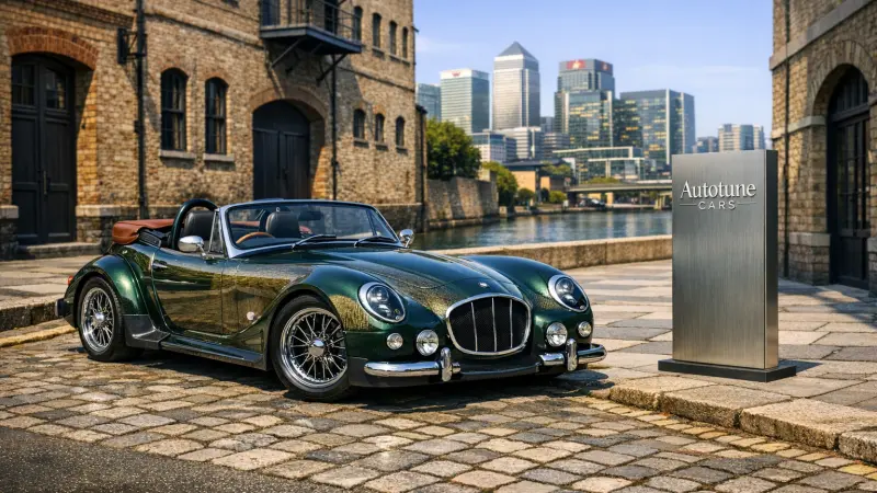 British Automotive Excellence Autotune Cars Guide for Poplar