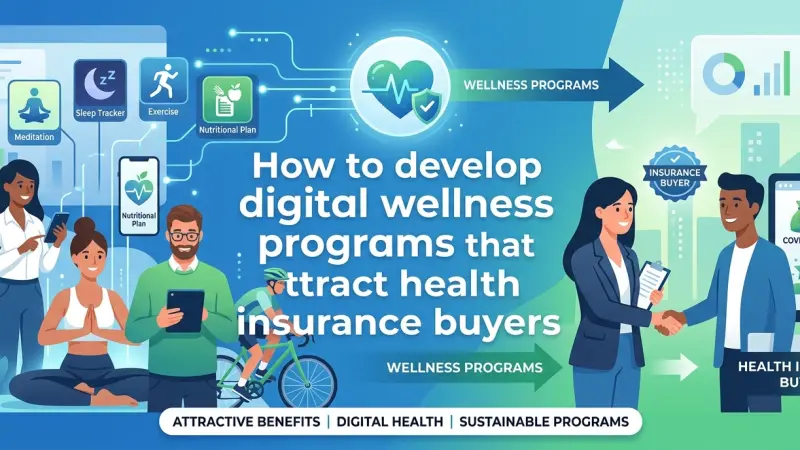 Developing Digital Wellness Programs That Attract Health Insurance Buyers