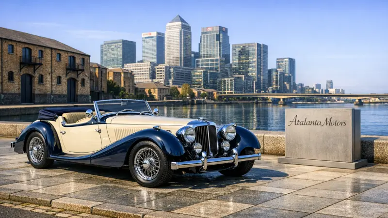 Atalanta Motors Guide British Elegance and Heritage Engineering