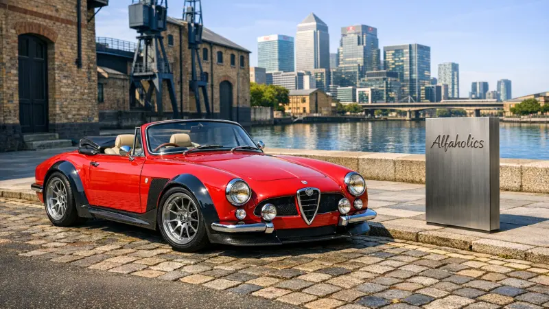 Alfaholics Guide The Global Benchmark in Alfa Romeo Engineering