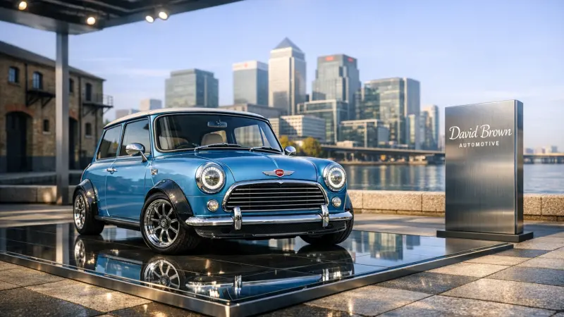 David Brown Automotive Bespoke British Coachbuilding History
