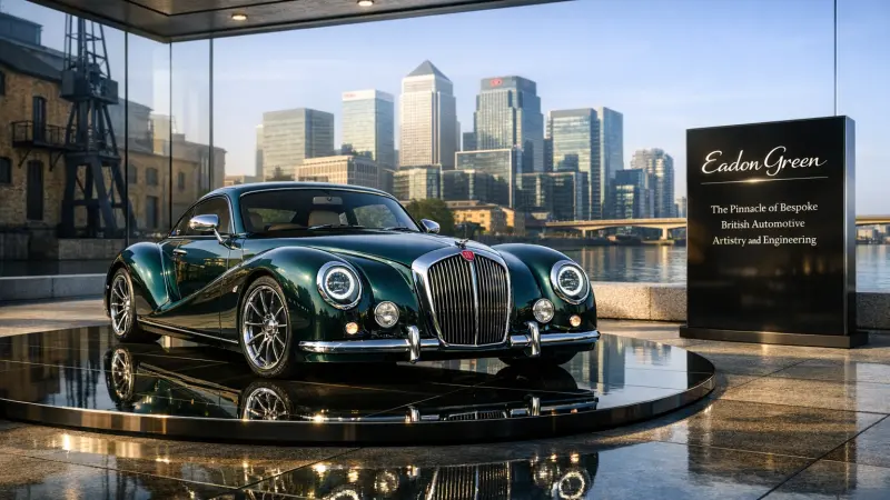 Eadon Green Comprehensive Guide to British Luxury Engineering