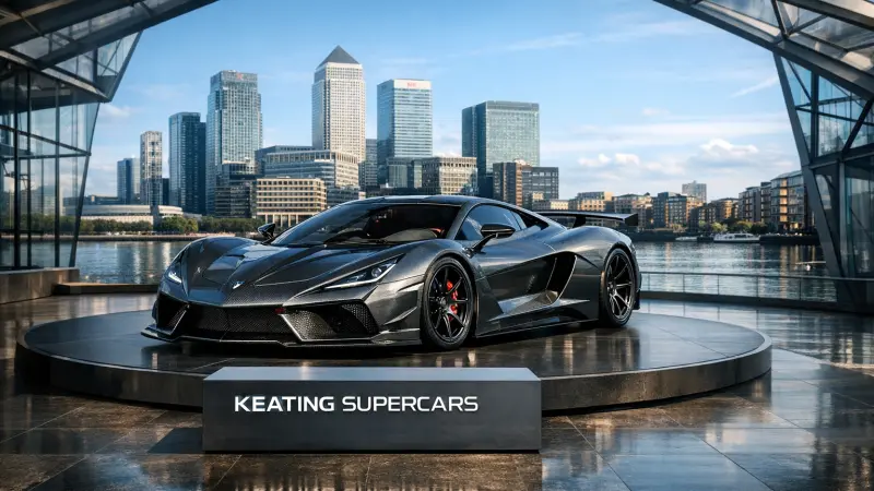 Keating Supercars Engineering Mastery A Comprehensive Guide