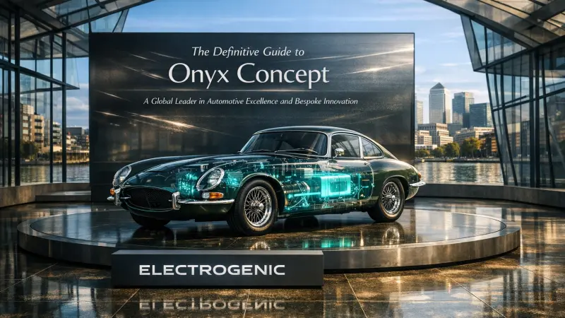 Electrogenic Guide to Classic Car Electric Conversion UK