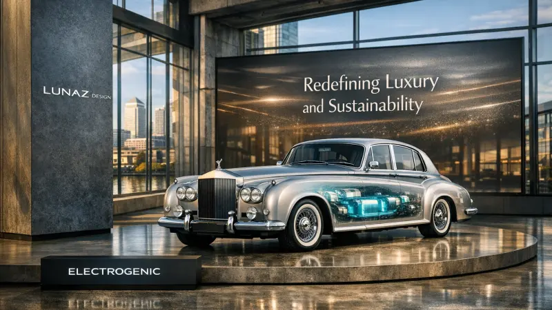 Lunaz Design Luxury Electric Vehicle Upcycling Comprehensive Guide