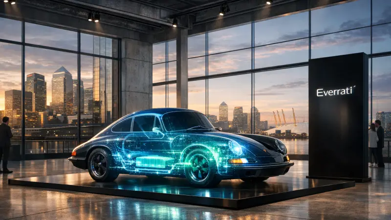 Everrati Guide to Sustainable Luxury and Electric Classic Cars