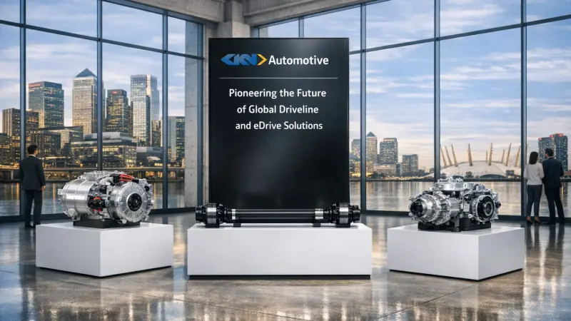GKN Automotive Comprehensive Guide to eDrive and Driveline Tech