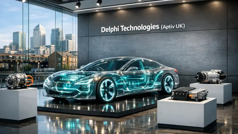 Ultimate Delphi Technologies Aptiv UK Automotive Engineering Guide
