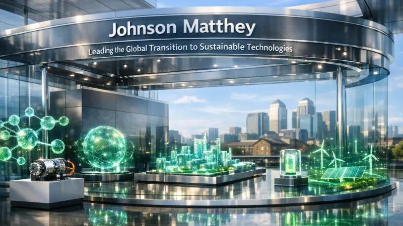 Global Leader Johnson Matthey Sustainable Tech Comprehensive Guide