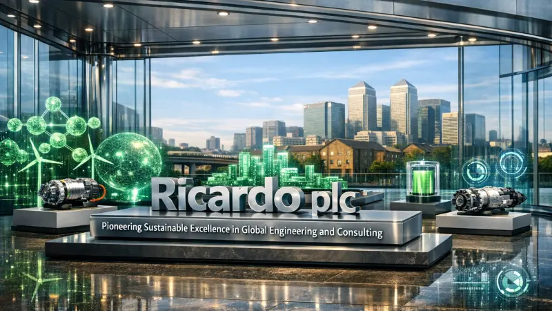 Ricardo PLC Guide to Sustainable Engineering and Global Consulting
