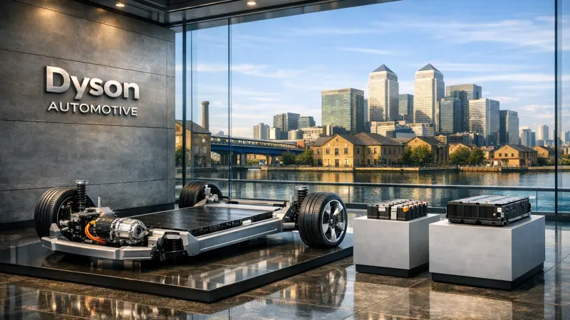Redefining Mobility Dyson EV Division Comprehensive UK Guide