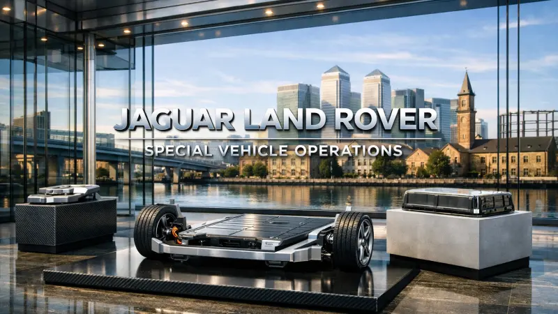 JLR SVO Comprehensive Guide To Automotive Luxury And Performance