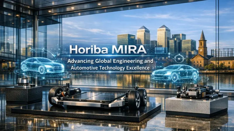 Horiba MIRA Guide to Global Automotive Tech and Vehicle Testing