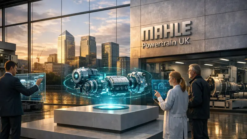 Engineering Excellence and Sustainable Mobility MAHLE Powertrain UK