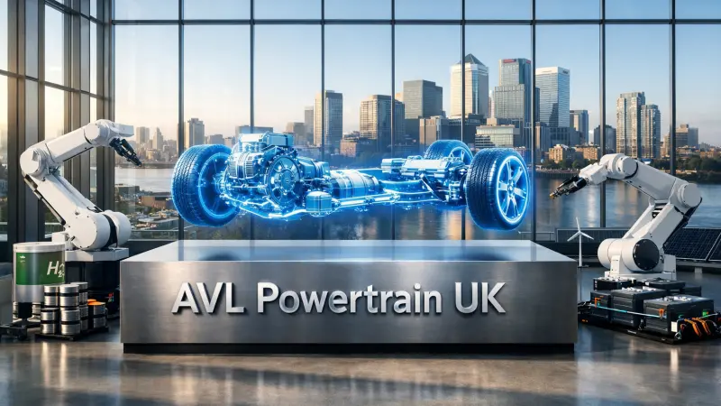 AVL Powertrain UK Lead Expert Guide to Automotive Innovation