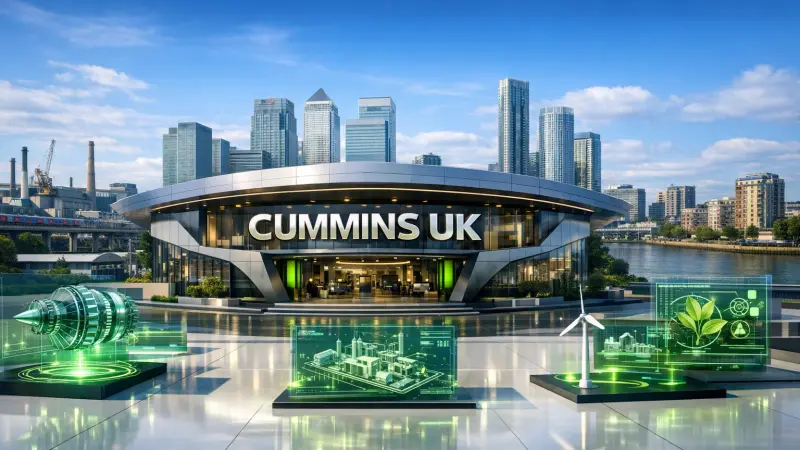 Cummins UK Sustainable Engineering and Industrial Excellence Guide