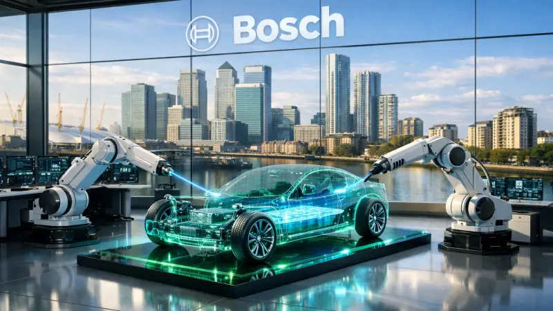 Bosch UK Automotive Future Mobility and Engineering Excellence Guide
