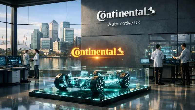 Continental Automotive UK Smart Mobility and Engineering Guide