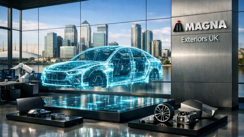 Automotive Aesthetics and Engineering Guide Magna Exteriors UK