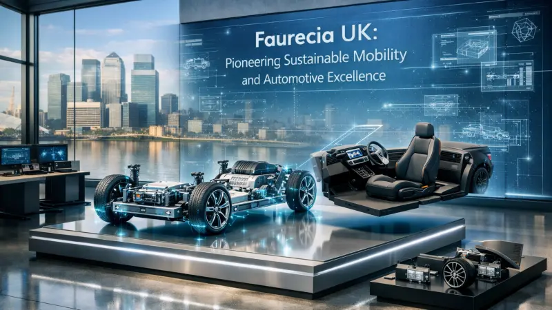 Faurecia UK Sustainable Mobility and Automotive Excellence Guide