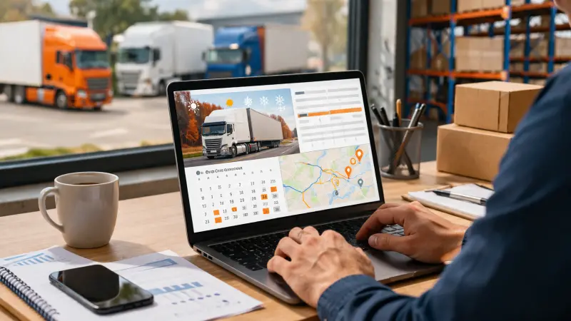 How to Update Your Freight Listing for Seasonal Services