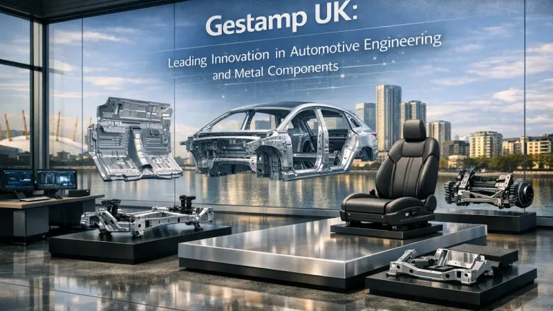 Comprehensive Guide to Gestamp UK Engineering and Components