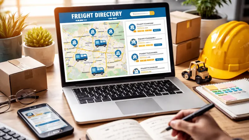 Strategies for Effective Freight Directory Listings