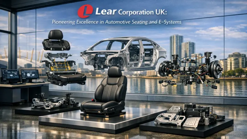 Comprehensive Guide to Lear Corporation UK Seating and E Systems