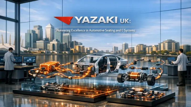 Comprehensive Guide to Yazaki UK Wiring and E-Mobility Tech