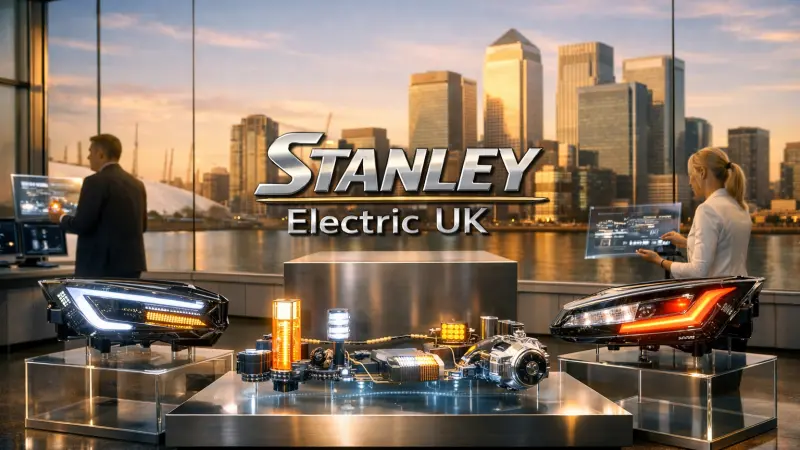 Comprehensive UK Guide to Optoelectronics and Car Lighting Tech