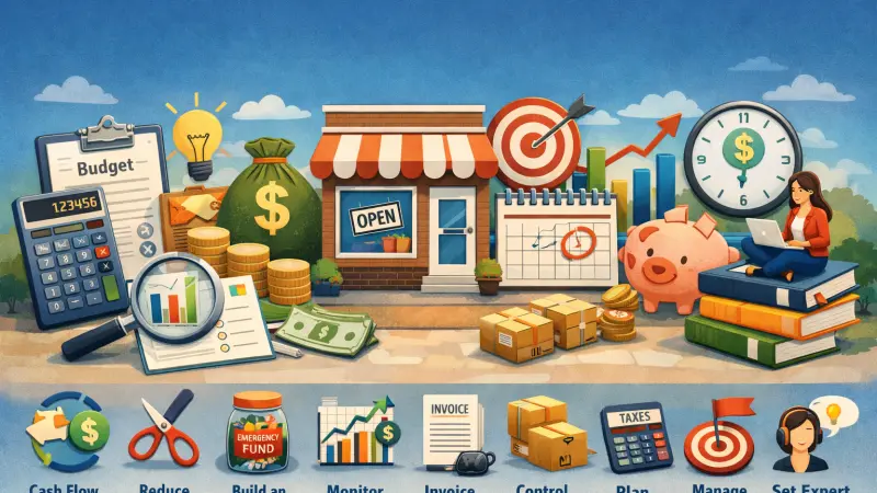 Tips to Manage Small Business Finances