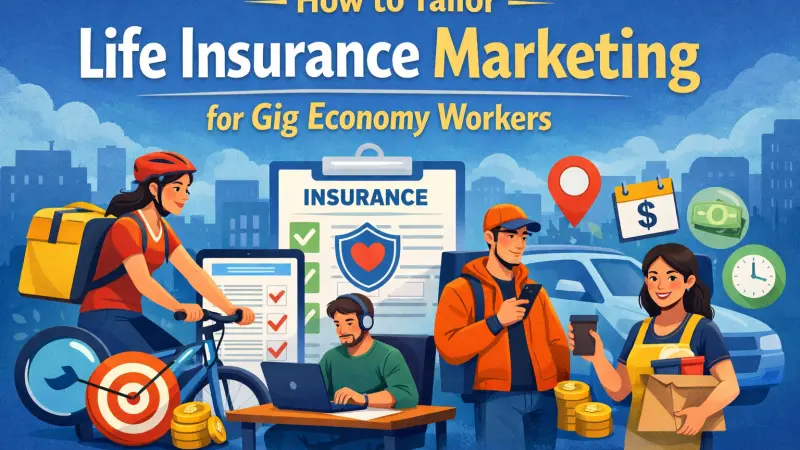 How to tailor life insurance marketing for gig economy workers