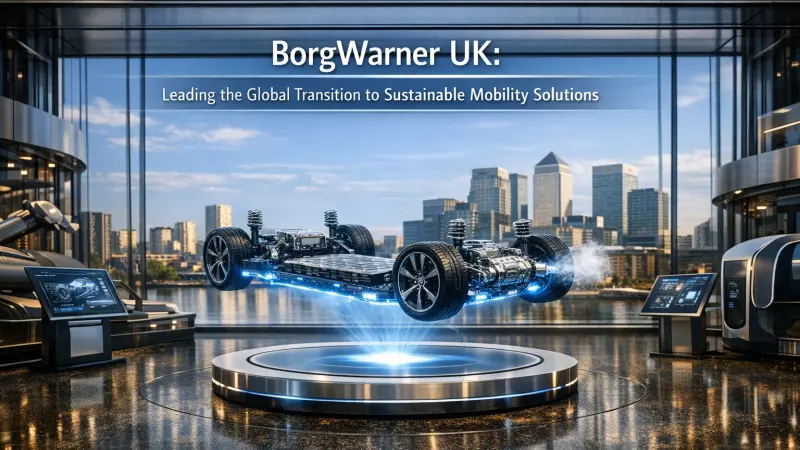 BorgWarner UK Comprehensive Guide to Green Propulsion Technology