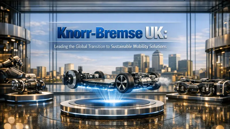 Advanced Braking Systems and Rail Tech Knorr Bremse UK Guide