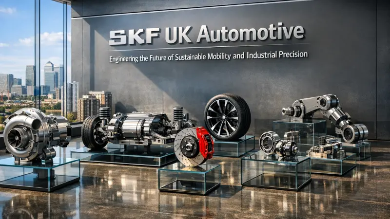 Comprehensive Guide to SKF UK Sustainable Industrial Engineering