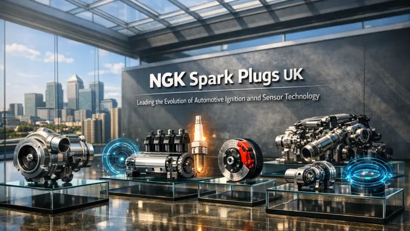 NGK Spark Plugs UK Guide Future Ignition and Sensor Technology