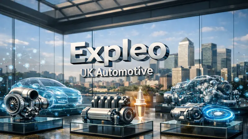 Future of UK Automotive Engineering Expleo Transformation Guide