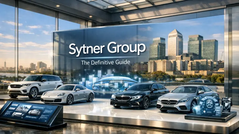 A Comprehensive Guide to Sytner Group Luxury Vehicle Services
