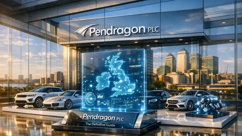 Corporate Profile Pendragon PLC Automotive Comprehensive Guide
