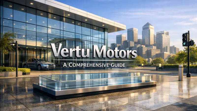 Vertu Motors PLC A Comprehensive Guide to Retailer Operations
