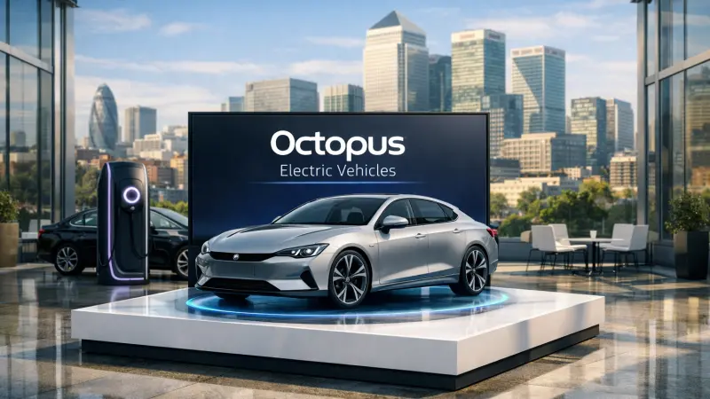 Electric Car Leasing Octopus Electric Vehicles Comprehensive Guide