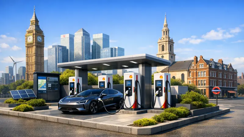 Sustainable Transport Shell Recharge UK Comprehensive Guide