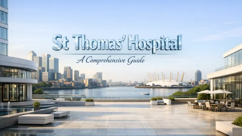 A Comprehensive Guide to St Thomas Hospital Services