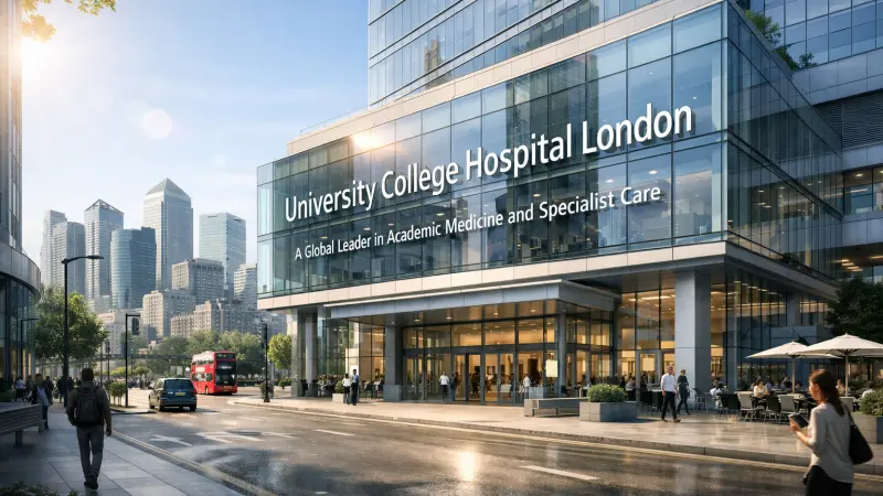 UCHL Comprehensive Guide to Academic Medicine and Specialist Care