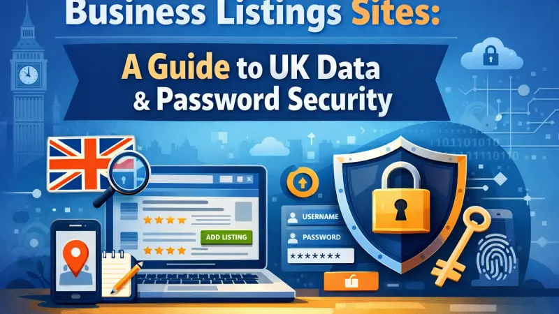 Business Listings Sites A Guide to UK Data and Password Security