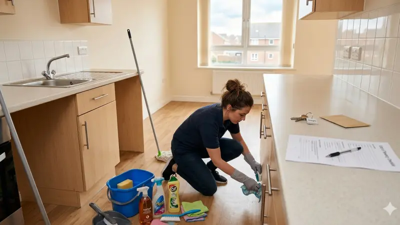 End of Tenancy Cleaning Guide UK Secure Your Full Deposit Refund