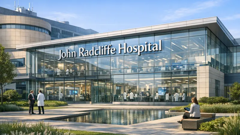 Comprehensive Guide to John Radcliffe Hospital Medical Innovation