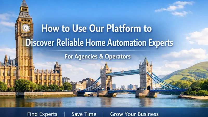 How to Use Our Platform to Discover Reliable Home Automation Experts