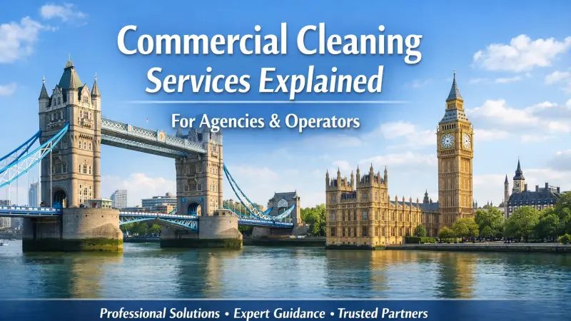 Commercial Cleaning Services Explained Ultimate UK Guide